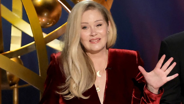 Die an MS erkrankte Christina Applegate gab im Interview mit Conan O‘Brien jetzt ein erschütterndes Gesundheits-Update. (Bild: APA/Getty Images via AFP/GETTY IMAGES/KEVIN WINTER)