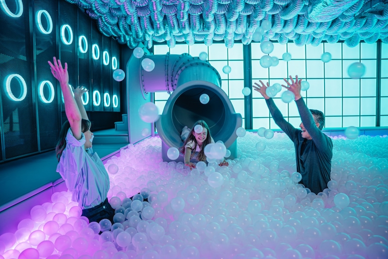 Im Ikono wiederum wird bei „The Spaces“ durch die Nacht getanzt. (Bild: Ikono)