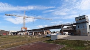 Wohnen, Einkaufen, Naturgenuss – vielleicht ein Spielplatz? Wie soll das historische Werftareal ...