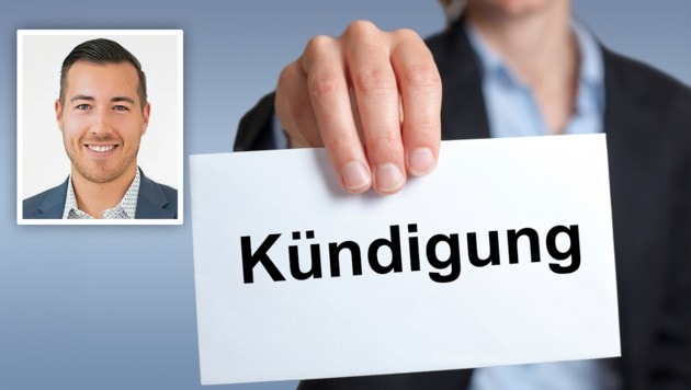 Lukas Hartlauer, Experte für Arbeitsrecht in der Arbeiterkammer Steiermark (Bild: Krone KREATIV/AK Stmk, Stock adobe)