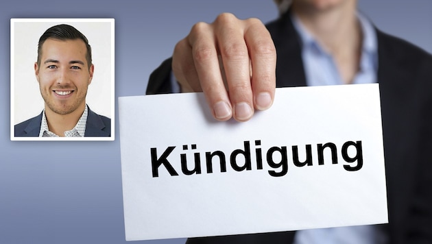 Lukas Hartlauer, Experte für Arbeitsrecht in der Arbeiterkammer Steiermark