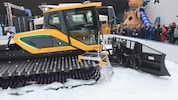Die Firma xelom stellte ihren neuen „Snow Cat“ vor, die weltweit erste vollelektrische ...