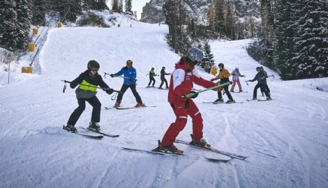 Winterurlaub in Österreich (Bild: Wallner Hannes)