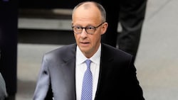 Turbulenter Nach der bösen Niederlage im ersten Wahlgang erhielt CDU-Chef Friedrich Merz eine zweite Chance. (Bild: AP/Markus Schreiber)