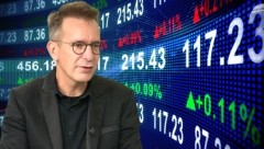 „Investment Punk“ Gerald Hörhan kennt sich in der Finanzwelt aus. (Bild: Krone KREATIV/Stock Adobe, krone.tv)