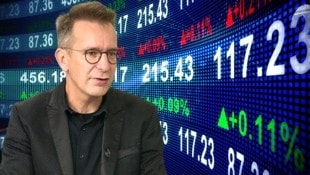 „Investment Punk“ Gerald Hörhan kennt sich in der Finanzwelt aus. (Bild: Krone KREATIV/Stock Adobe, krone.tv)