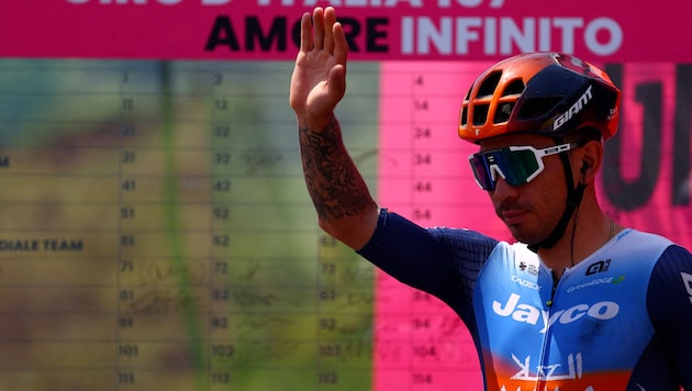 Caleb Ewan (Bild: APA/AFP)