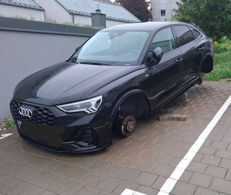 Die Höhe des Schadens steht bis jetzt noch nicht fest. (Bild: privat)