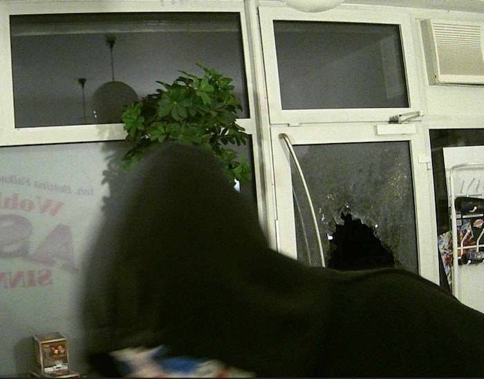 Der Horror-Clown auf der Flucht