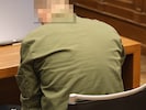 Bei der Urteilsverkündung brach der 34-Jährige in Tränen aus (Bild: Pressefoto Scharinger/Daniel Scharinger)