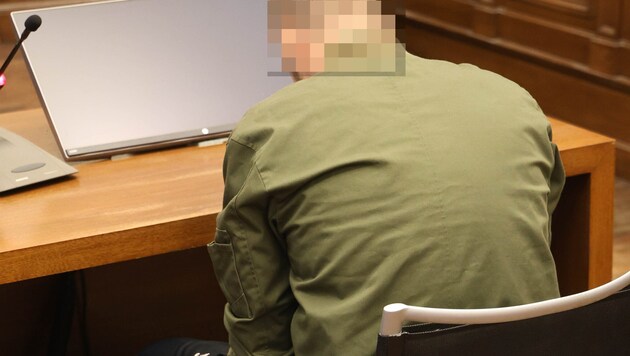Bei der Urteilsverkündung brach der 34-Jährige in Tränen aus