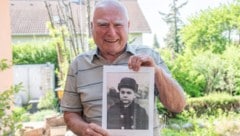 Heinz Siedl, 86, lebt heute in Eggendorf. Mit sechs Jahren flüchtete er von Wien nach Baden und verbrachte dort drei Jahre bei einem netten russischen Arztehepaar. (Bild: Seebacher Doris)