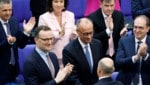 Friedrich Merz hat das große Debakel im Bundestag abgewendet. Im zweiten Wahlgang wurde der CDU-Chef am Dienstag zum Kanzler gewählt.  (Bild: AFP/ODD ANDERSEN)