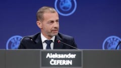 Aleksandar Ceferin (Bild: AFP/PREDRAG MILOSAVLJEVIC)