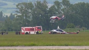 Der Hubschrauber war im Zuge einer Übung abgestürzt.  (Bild: Monatsrevue/Lenger Thomas)