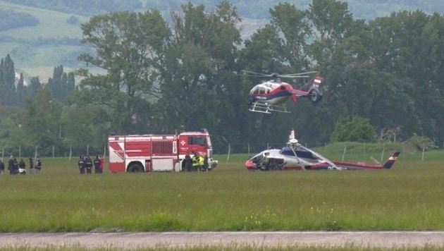 Der Hubschrauber war im Zuge einer Übung abgestürzt.  (Bild: Monatsrevue/Lenger Thomas)