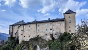 Geöffnet ist die Ausstellung auf der Burg von Donnerstag bis Sonntag, zwischen 10 und 15.30 Uhr. (Bild: Elisabeth Schnitzhofer)