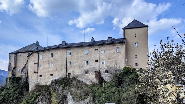 Geöffnet ist die Ausstellung auf der Burg von Donnerstag bis Sonntag, zwischen 10 und 15.30 Uhr. (Bild: Elisabeth Schnitzhofer)