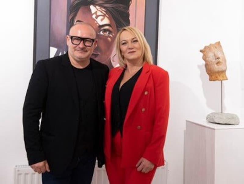 Mariana Jurcova und Mauro Giampieri sind die Gründer des Vereins Verum. (Bild: Elisabeth Gisperg)