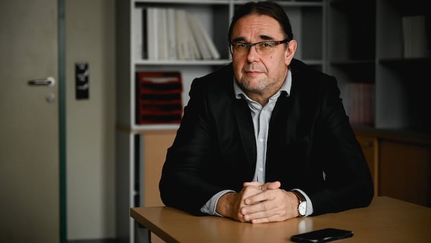 Helmut Hirtenlehner ist Professor an der JKU Linz. (Bild: Wenzel Markus)