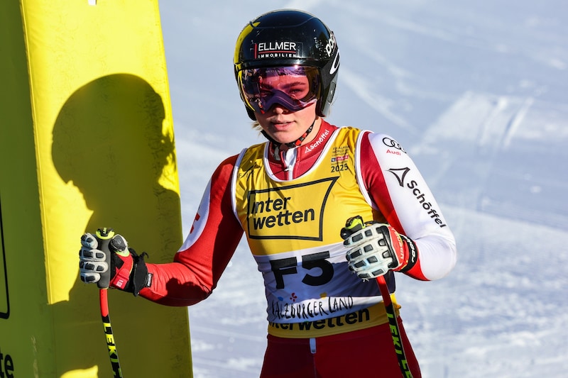 Emilia Herzgsell ist eine der Aufsteigerinnen.  (Bild: GEPA)