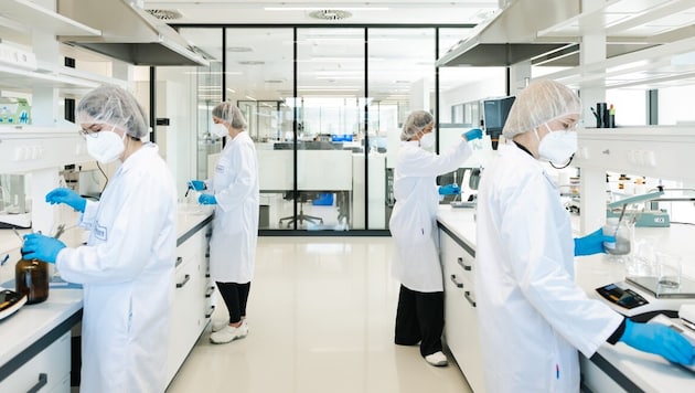 Die Produktion und Verpackung von Ringana findet ausschließlich in der Steieramrk statt.  (Bild: Ringana)