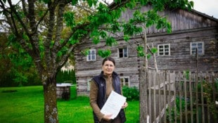 Für Maria Reifeltshammer brach beim Erhalt des Abrissbescheides die Welt zusammen. (Bild: Pressefoto Scharinger/Daniel Scharinger)