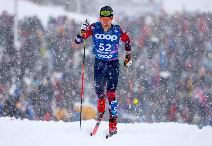 Mika Vermeulen arbeitet schon jetzt auf das Saisonziel Olympia hin