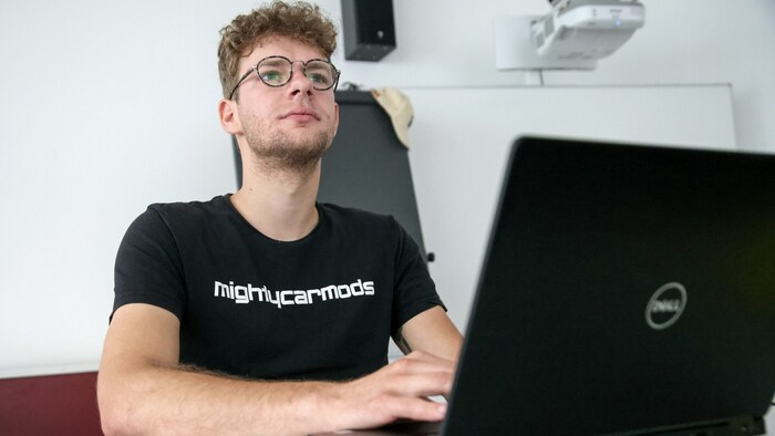 Die Deutsch-Matura wird meist auf dem Laptop geschrieben.