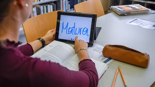 Die Matura in Kärnten hat ganz strenge Regeln. (Bild: Brenek Malena)