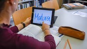 Die Achtklässler treten dieser Tage zu den schriftlichen Maturaprüfungen an.