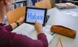Die Achtklässler treten dieser Tage zu den schriftlichen Maturaprüfungen an.