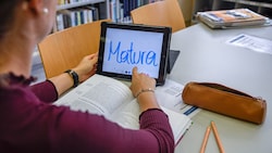 Die Achtklässler treten dieser Tage zu den schriftlichen Maturaprüfungen an.