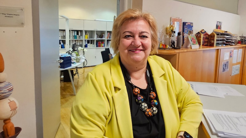 Direktorin Brigitte Magnes hat in Viktring zwei Aufpasser. (Bild: Tragner Christian)