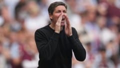 Oliver Glasner steht bei RB Leipzig weiter hoch im Kurs! (Bild: AP/Associated Press)