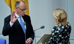„So wahr mir Gott helfe“: Der neue Kanzler Friedrich Merz legte den Amtseid vor ...