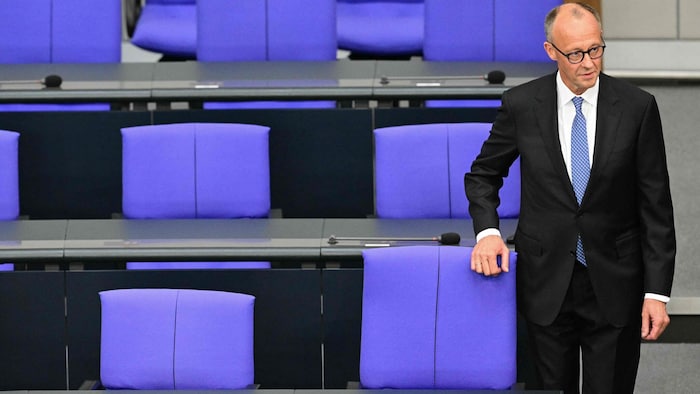 CDU-Chef Friedrich Merz startete mit einer Blamage in seine Kanzlerschaft.