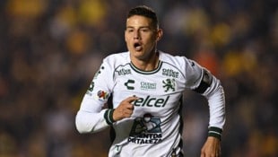 Die Klub-WM wird ohne James Rodriguez und seinen Club Leon stattfinden. (Bild: AFP/Yuri CORTEZ / AFP)