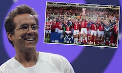 Hollywood-Schauspieler Ryan Reynolds sprach über den historischen Aufstieg seines Klubs Wrexham ...