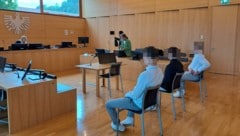 Am Landesgericht in Leoben wurde verhandelt. (Bild: Eva Stockner, Krone KREATIV)