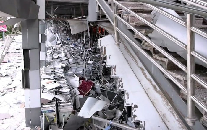 Israelische Angriffe auf den Flughafen in der Hauptstadt Sanaa