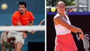 Sebastian Ofner ist international wieder voll da, wird in Straburg wohl nicht spielen. Tamira ...