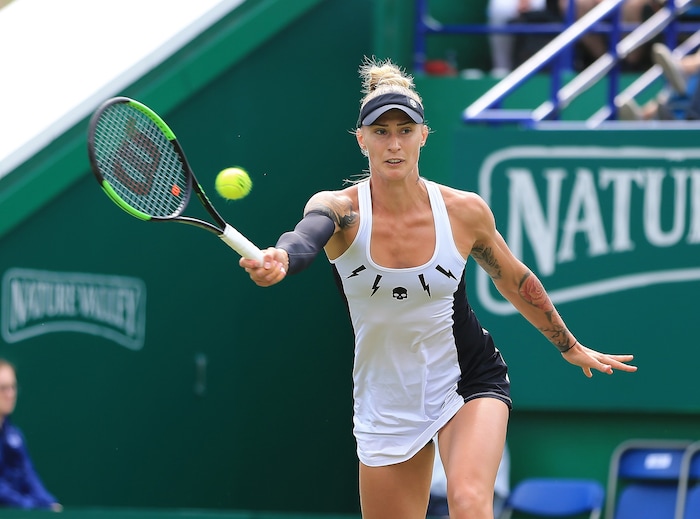 Polona Hercog hat beim ITF-Turnier in Feld am See Kärnten lieben gelernt.