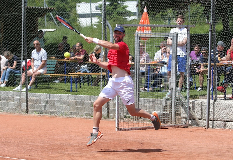 Jurij Rodionov spielt auch heuer in Straßburg. (Bild: Kuess Josef)