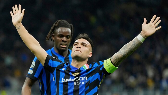 Früh schien Inter das Spiel unter Kontrolle zu haben.