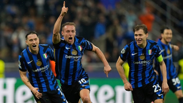 Inter setzt sich in einer hochklassigen und vor allem spannenden Halbfinal-Serie gegen Barcelona ...