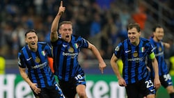 Inter setzt sich in einer hochklassigen und vor allem spannenden Halbfinal-Serie gegen Barcelona durch. (Bild: AP/Associated Press)