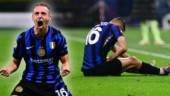 Davide Frattesi traf in der Verlängerung zum entscheidenden 4:3.