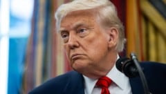 US-Präsident Donald Trump (Bild: EPA/FRANCIS CHUNG / POOL)