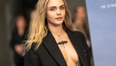 Cara Delevingne zog in London alle Blicke auf sich. (Bild: Robin Pope / Camera Press / picturedesk.com)